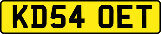 KD54OET