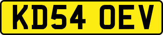 KD54OEV