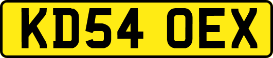 KD54OEX