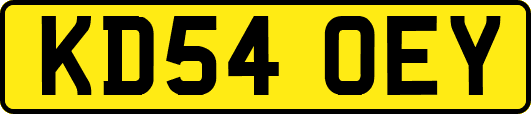 KD54OEY