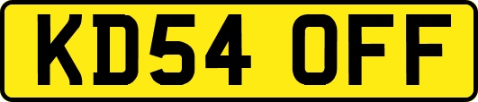 KD54OFF