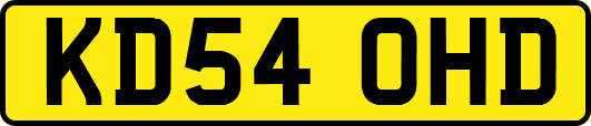 KD54OHD