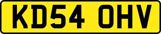 KD54OHV