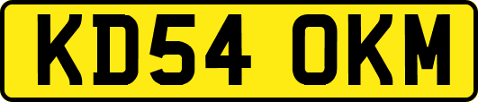 KD54OKM