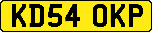 KD54OKP
