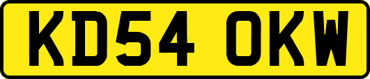 KD54OKW