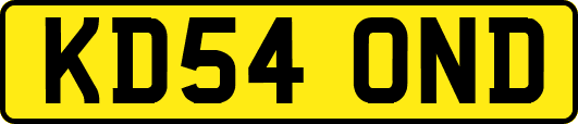 KD54OND