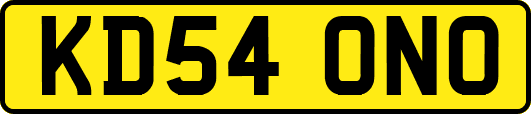 KD54ONO
