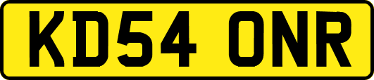 KD54ONR