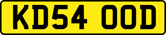KD54OOD