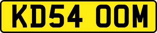 KD54OOM
