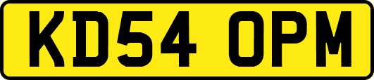 KD54OPM