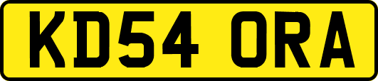KD54ORA