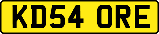 KD54ORE