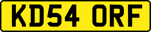 KD54ORF