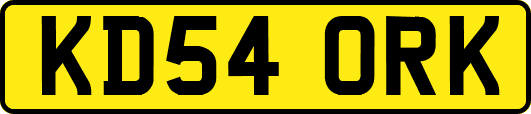 KD54ORK