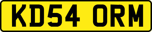 KD54ORM