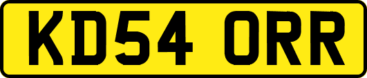 KD54ORR