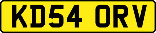 KD54ORV