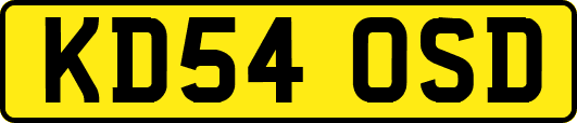 KD54OSD