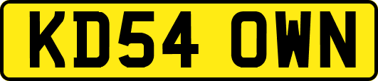 KD54OWN