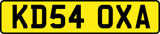 KD54OXA