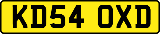 KD54OXD