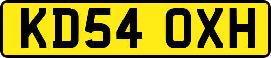 KD54OXH