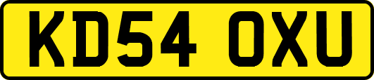KD54OXU