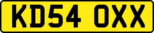 KD54OXX