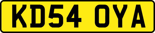 KD54OYA