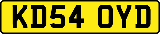 KD54OYD