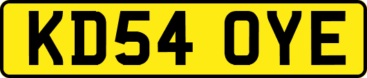 KD54OYE