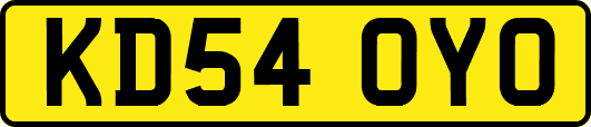 KD54OYO