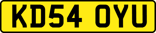 KD54OYU