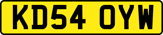 KD54OYW