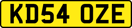 KD54OZE