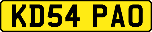 KD54PAO