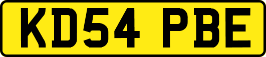 KD54PBE