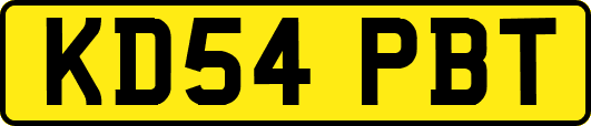 KD54PBT