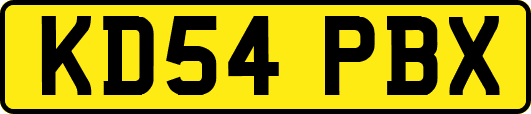 KD54PBX