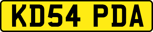 KD54PDA