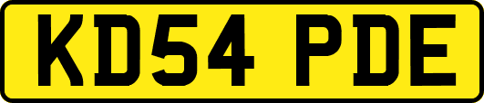 KD54PDE