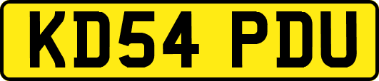 KD54PDU