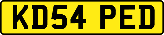 KD54PED