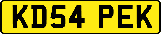 KD54PEK