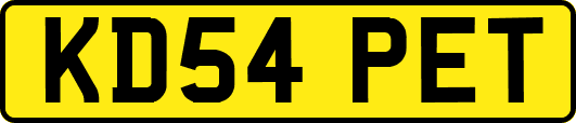 KD54PET