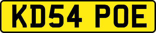KD54POE