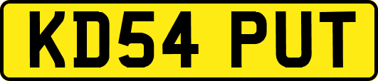 KD54PUT