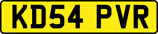 KD54PVR